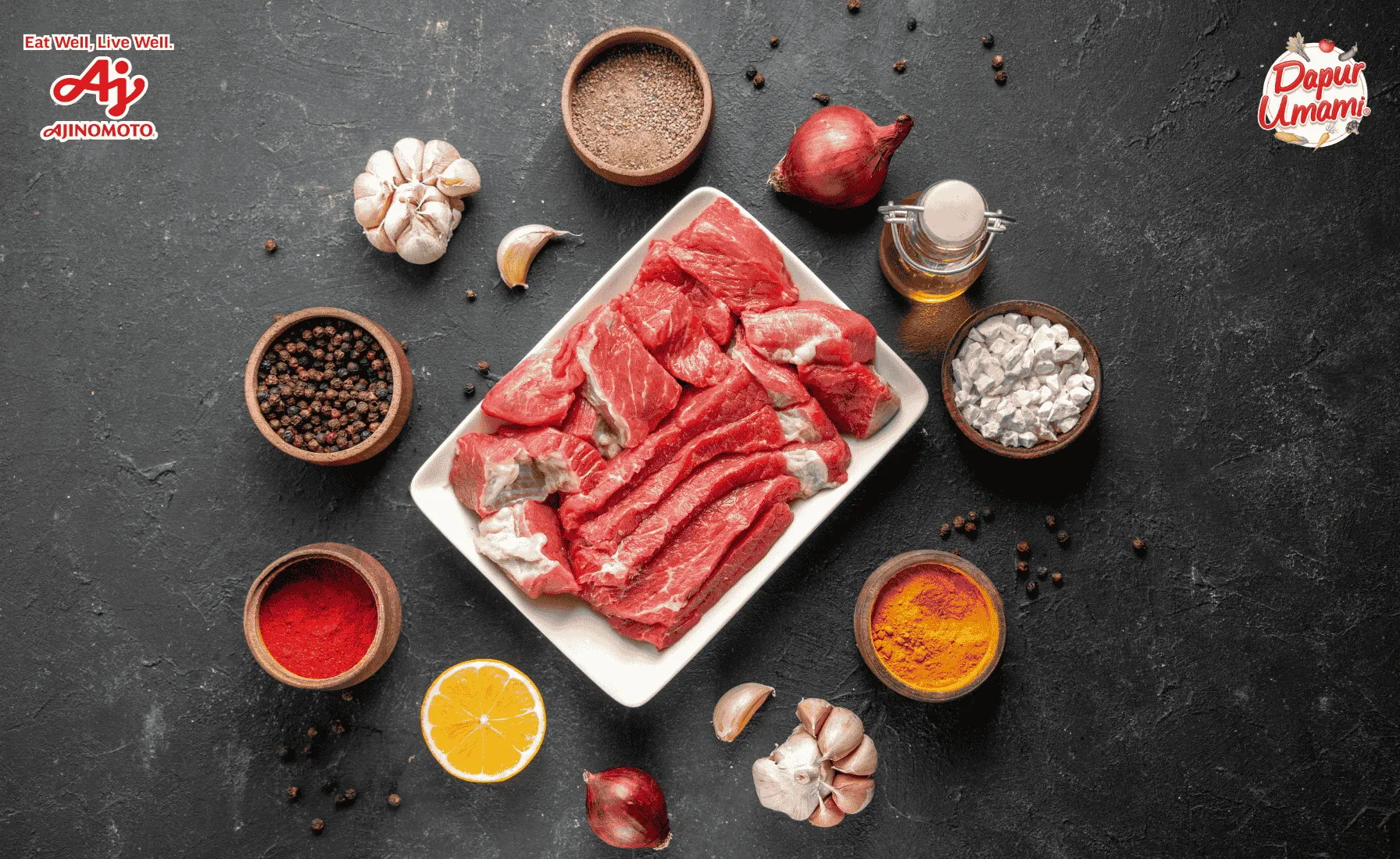 8 Rekomendasi Saus dan Bumbu Dapur untuk Olahan Beef Slice
