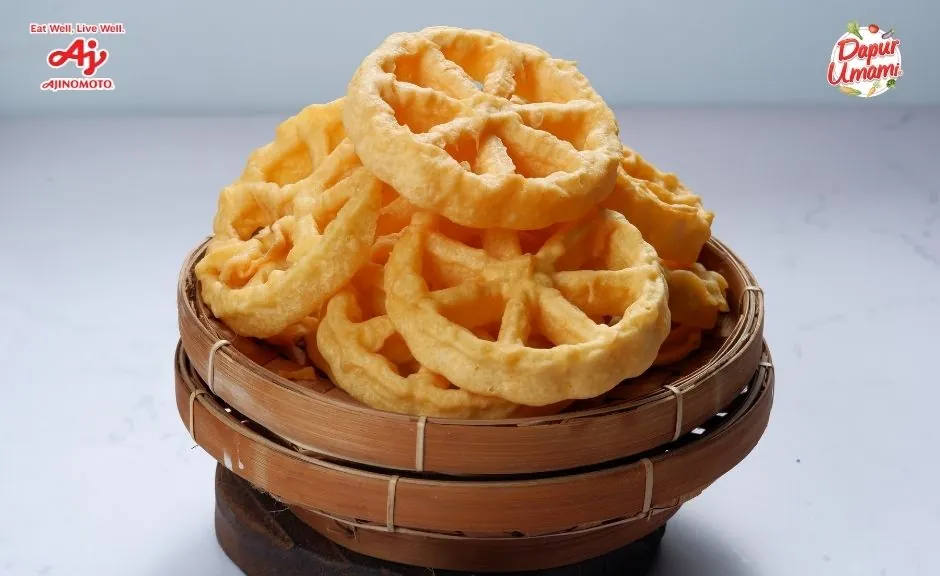 Sejarah Kue Kembang Goyang Betawi dan Cara Membuatnya