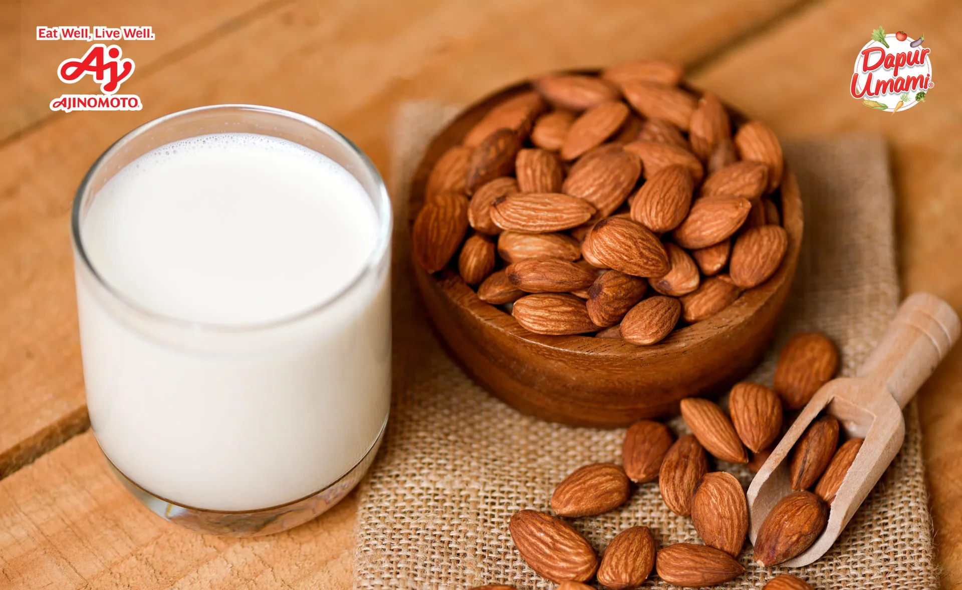 Jadi Alternatif Susu Sapi, Berapa Kalori Susu Almond?