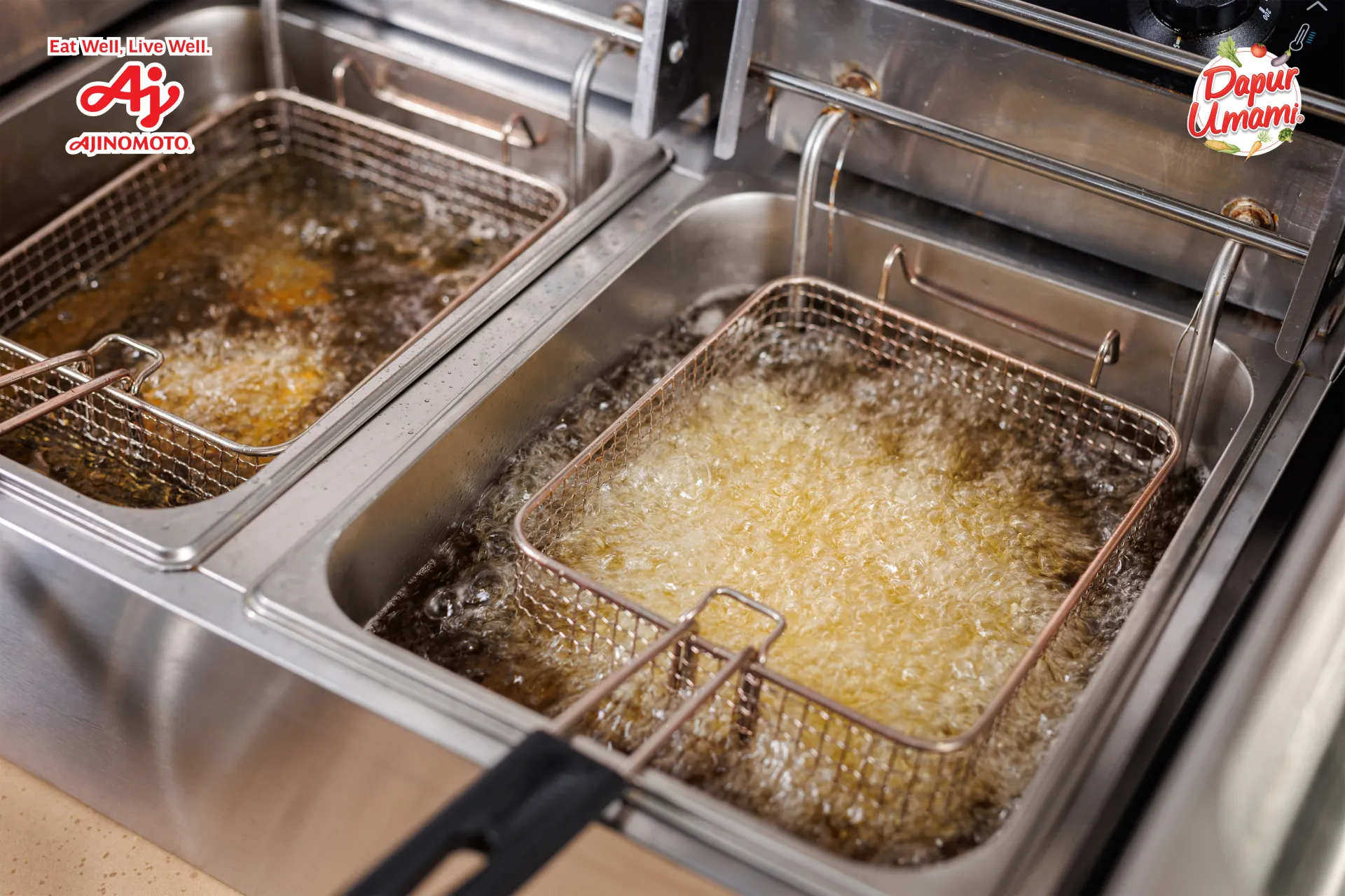 Jangan Salah, Begini Teknik Deep Frying Anti Gagal