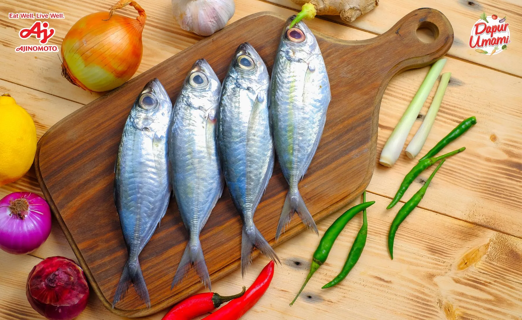 Tidak Hanya Salmon, Yuk Kenali Ragam Ikan Lokal Tinggi Protein