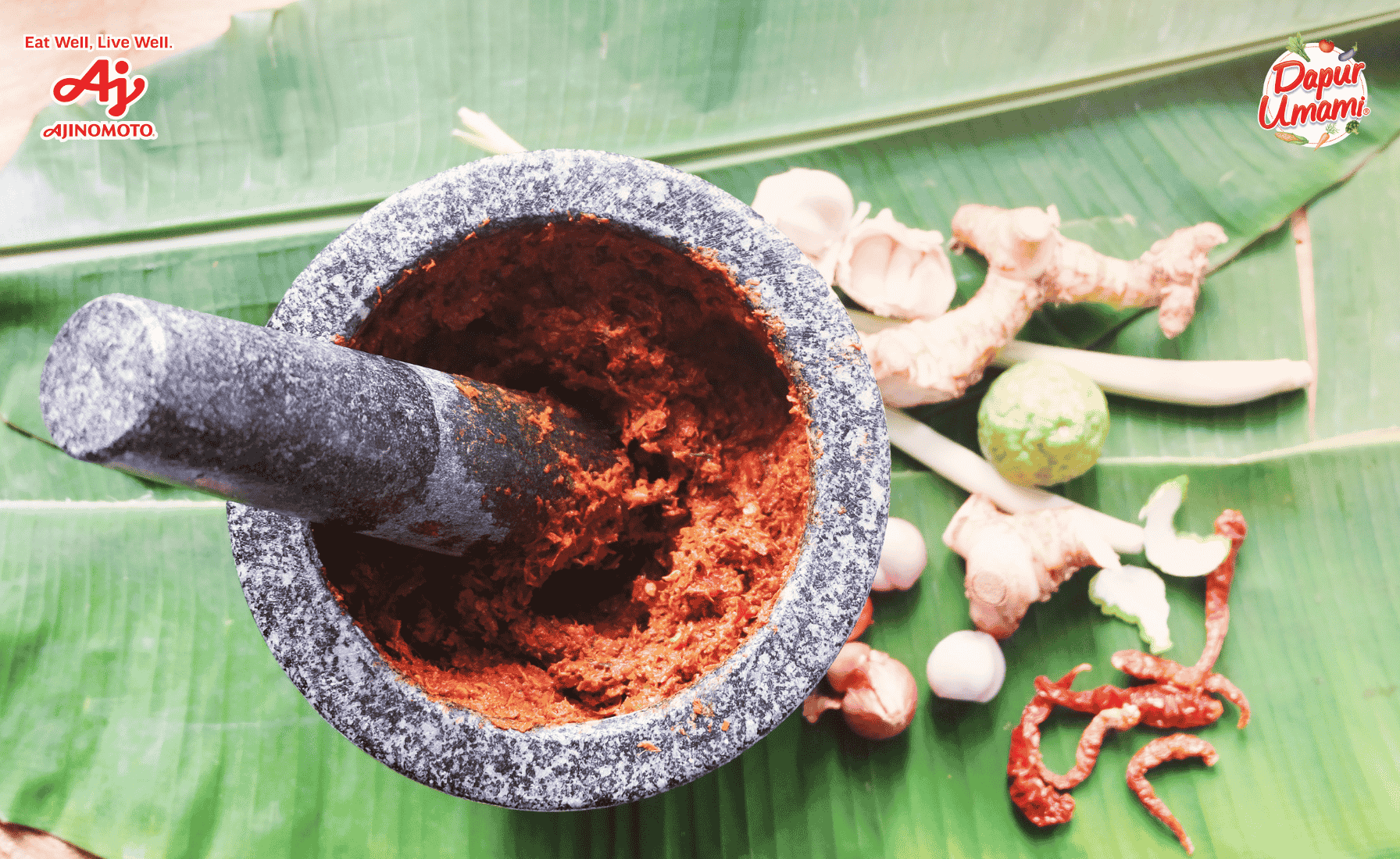 4 Tips Membuat Bumbu Dapur Halus yang Mudah Dicoba - Dapur Umami