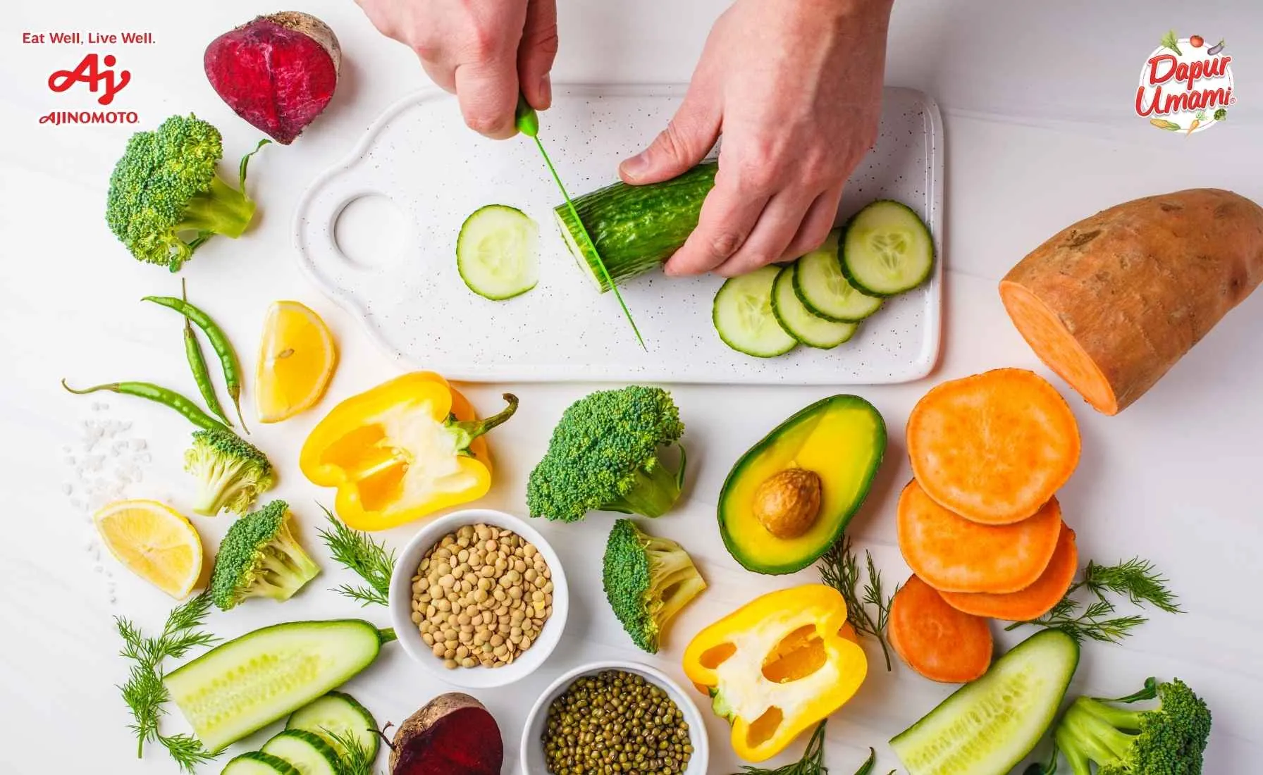 Tips Memilih Makanan Sehat Saat Lebaran agar Tetap Bugar