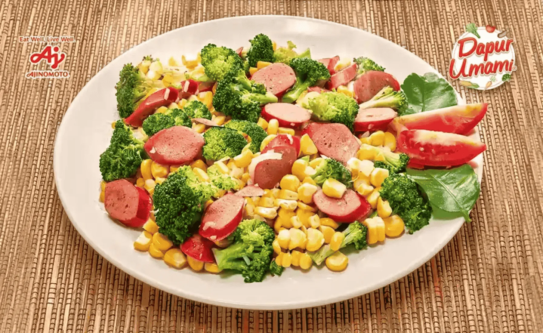 Tumis Brokoli Jagung Ala Masako®
