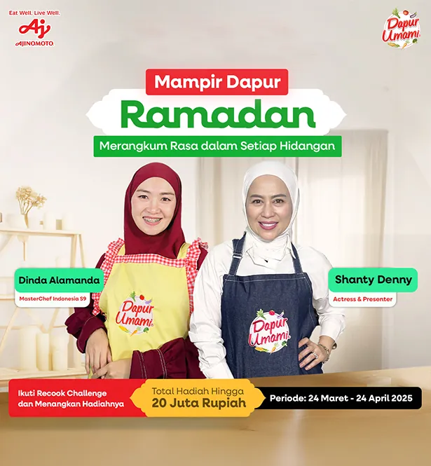 Mampir ke Dapur