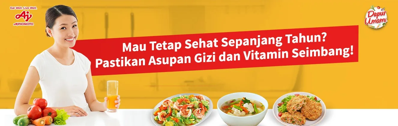 ASUPAN VITAMIN SEIMBANG