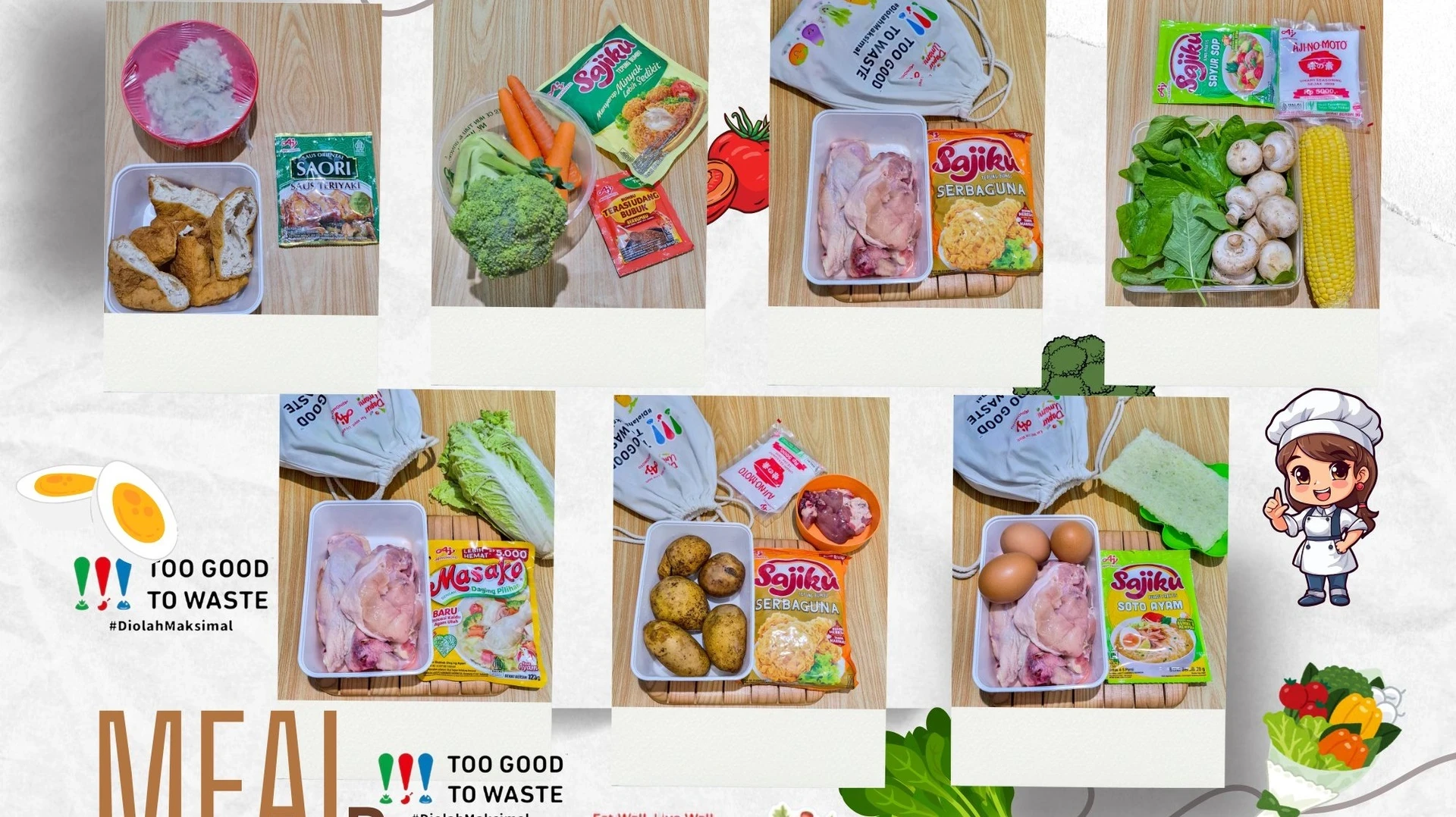 7 hari dapur Bijak |edisi mealprep #7HariDapurBijak