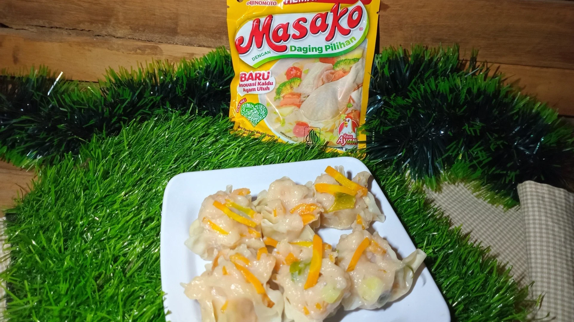 #7haridapurbijak.   recook siomay ayam ala masako