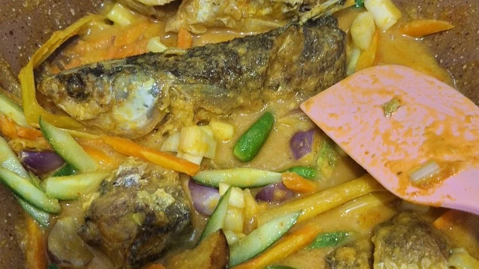 Acar Ikan Belanak #SetiapMakananPunyaCerita