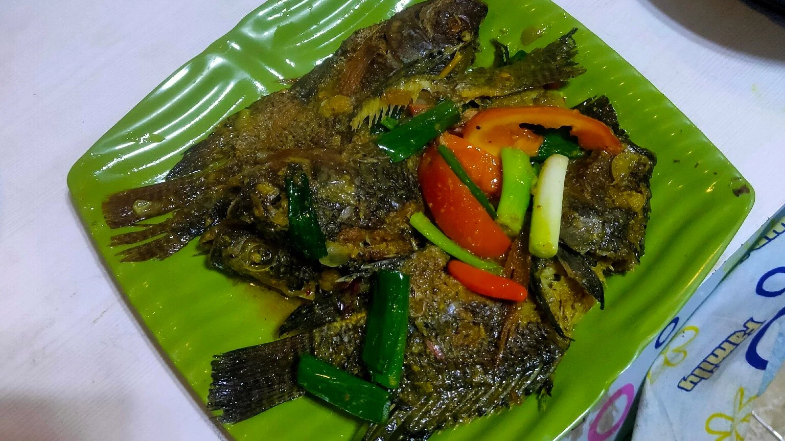 Acar ikan Nila