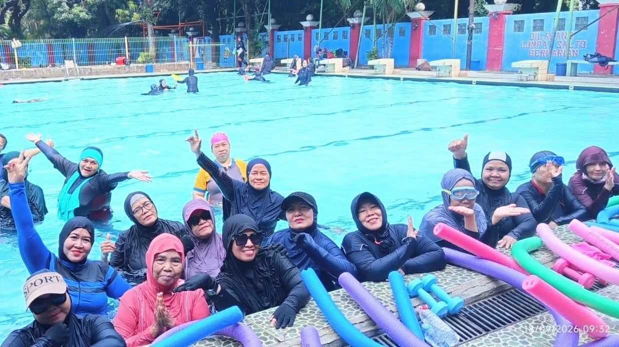 After Aquaerobik 📸✨