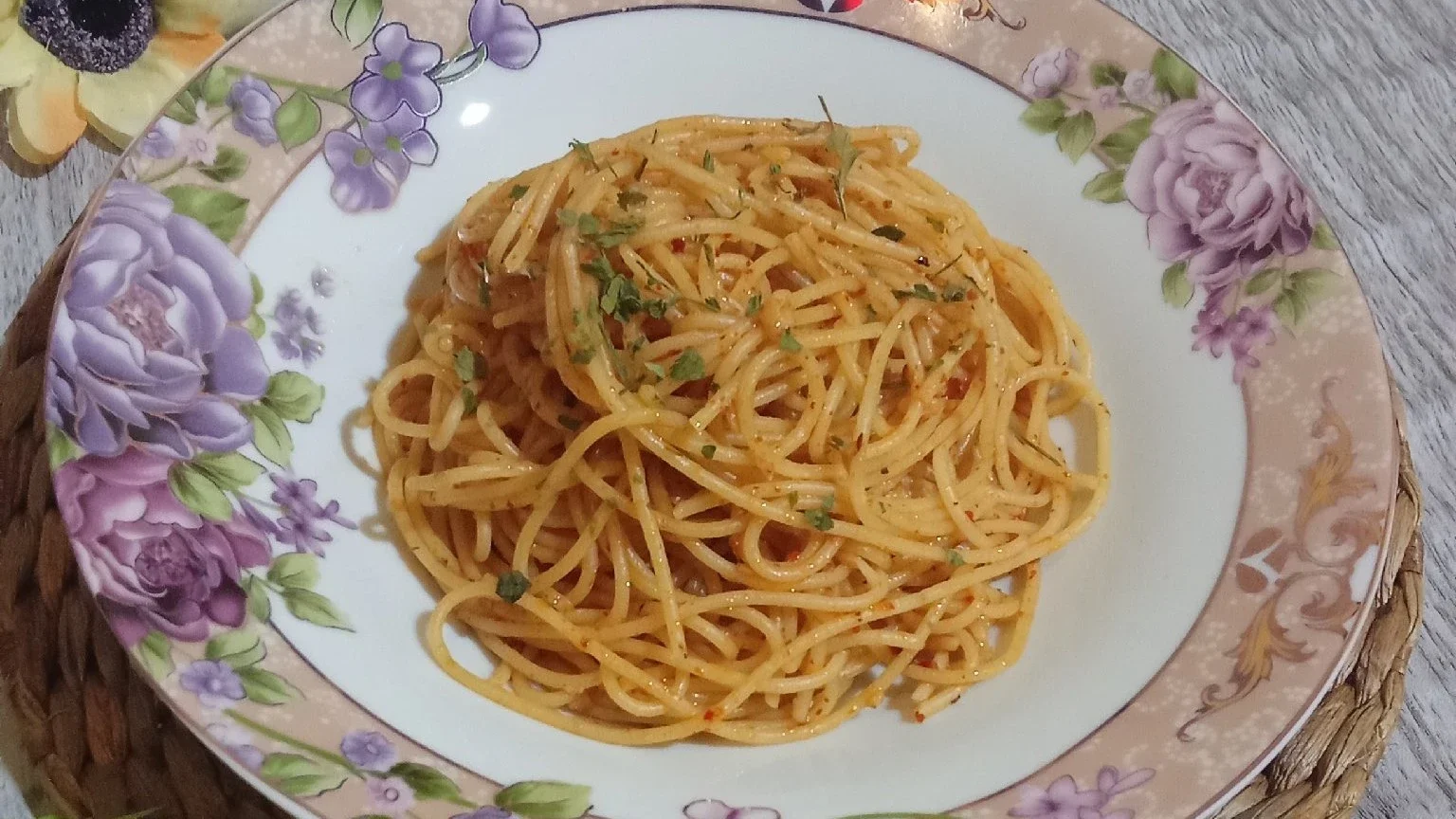Aglio Olio #KegiatanFavorit