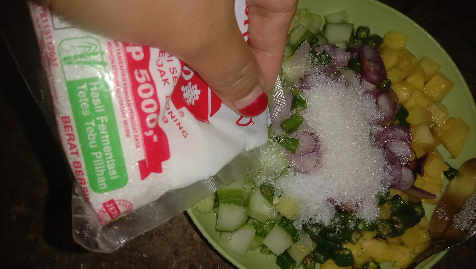 Ajinomoto jangan sampai lupa
