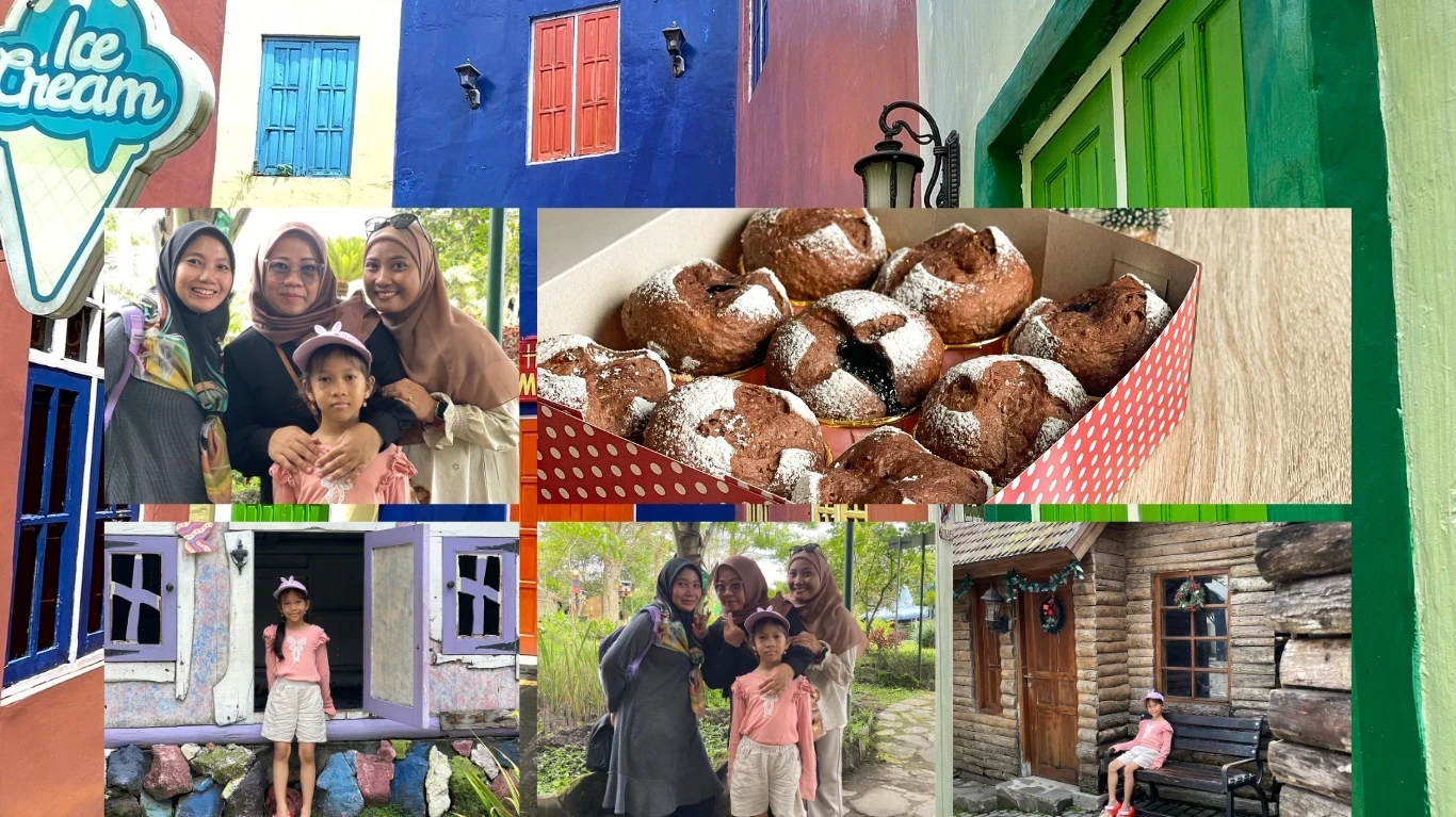 Akhirnya kopdar bersama teman-teman online #sejutaceritaumamichi
