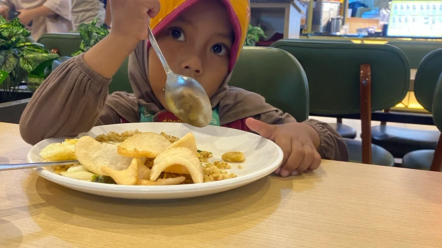 aku suka nasi goreng