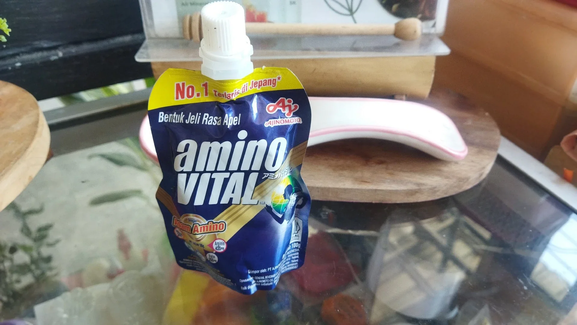 Amino Vital, Suplemen baik untuk tubuh