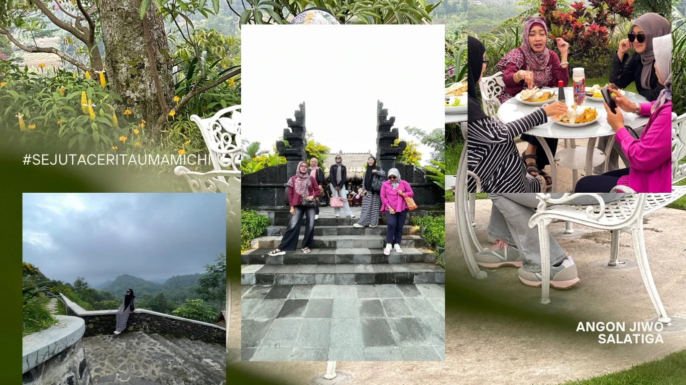 Angon Jiwo Salatiga “The Little Ubud” #Sejutaceritaumamichi