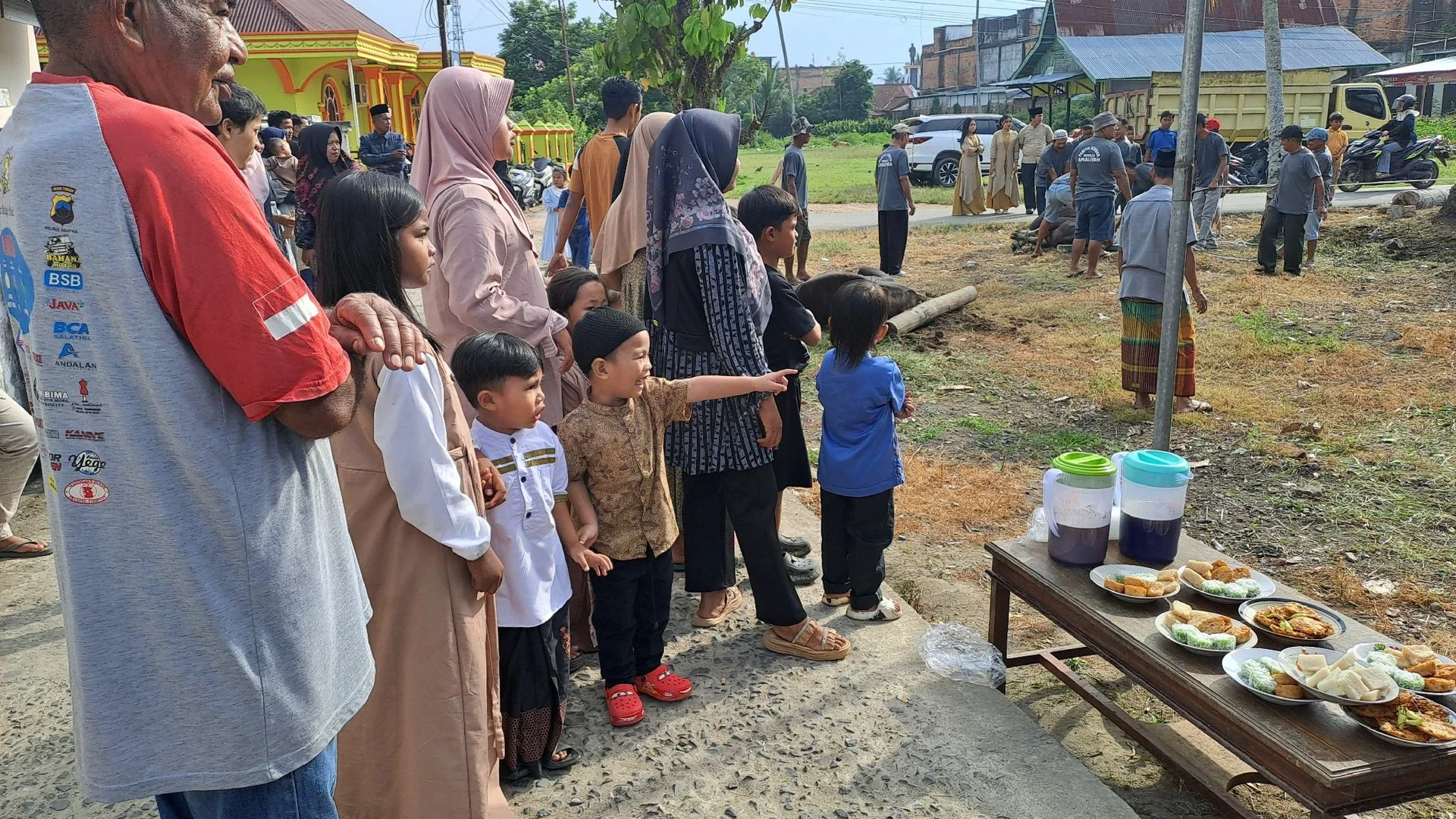 Antusias Warga #MaknaIdulAdha