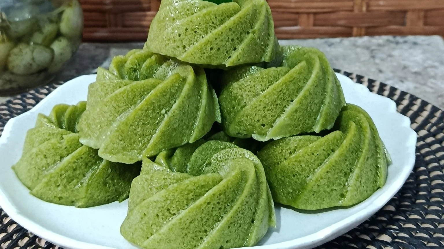 Apem Pandan Dari Nasi Sisa #SetiapMakananPunyaCerita