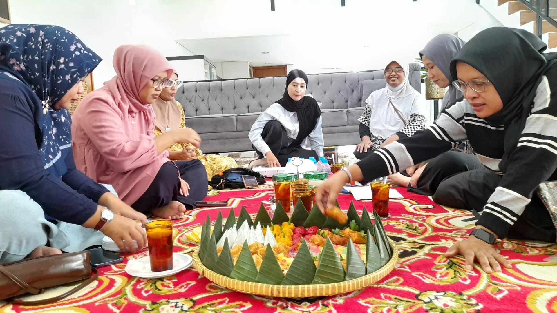 Arisan Dasa Wisma Sore Tadi