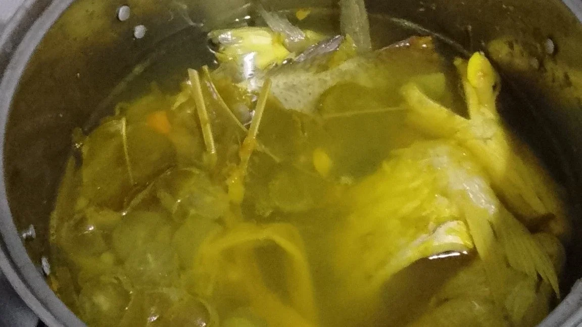 asem asem ikan nila #MealPlanUmamichi