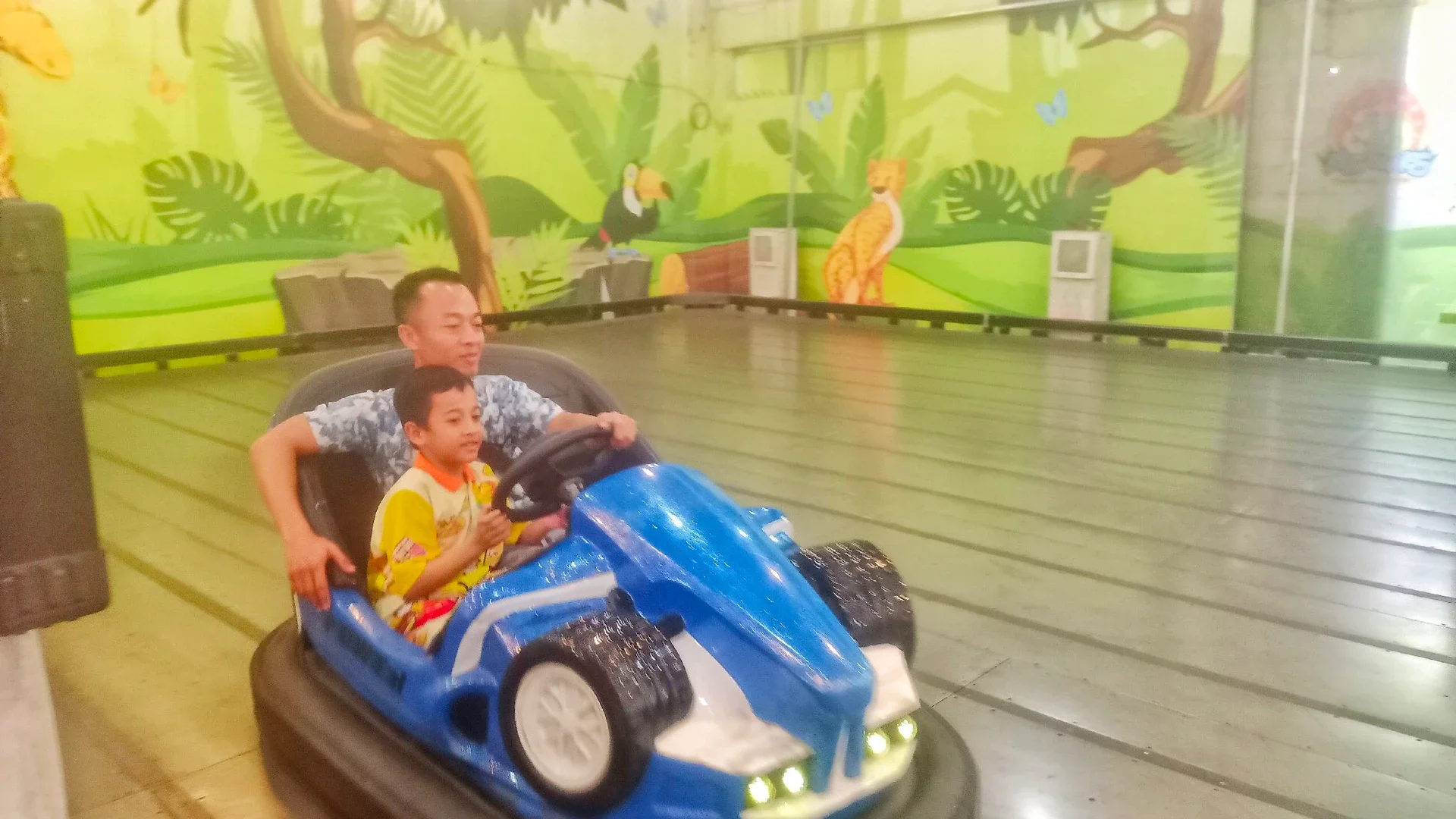 Ayah, teman bermain terbaik