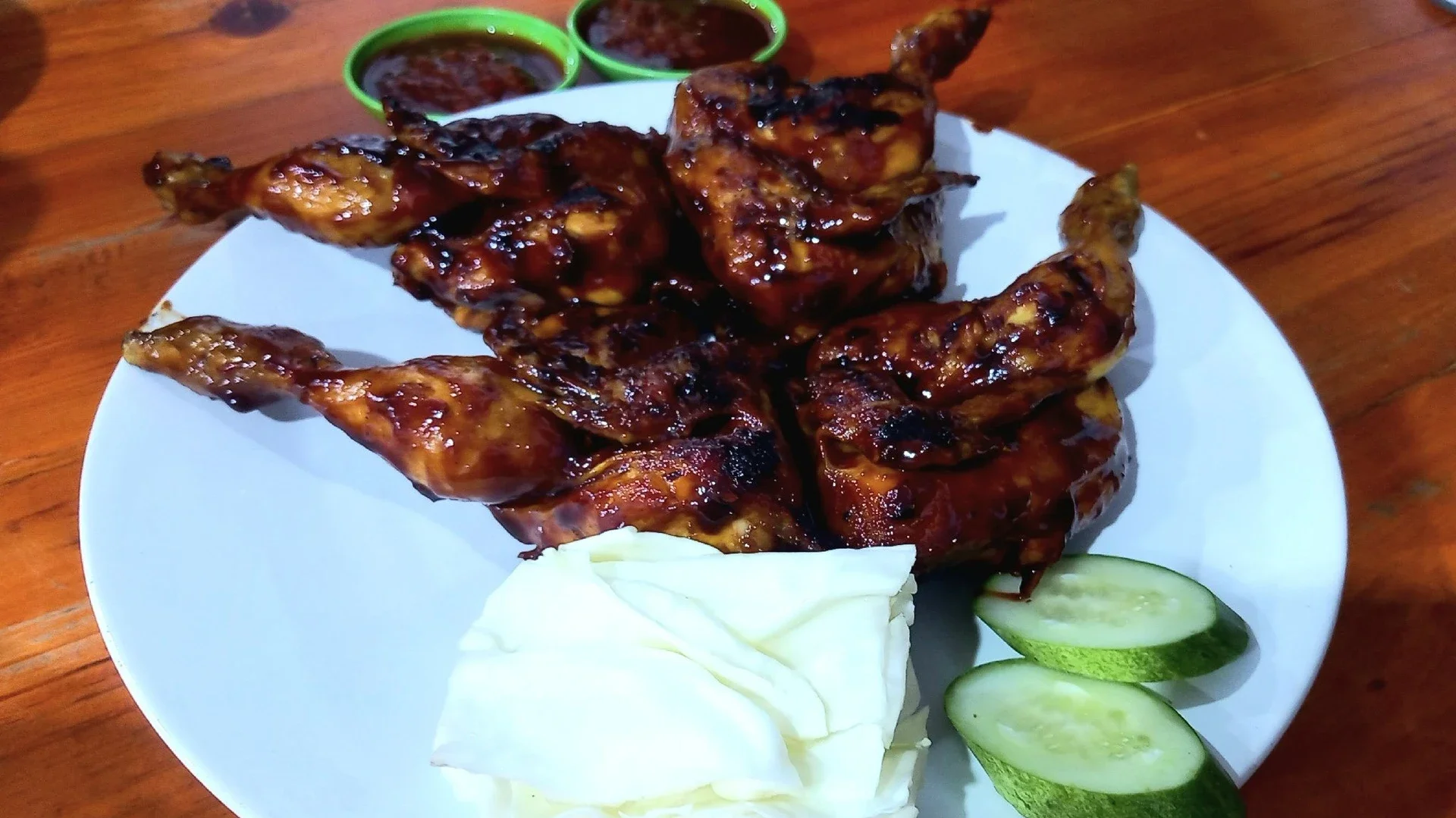 Ayam bakar Madu