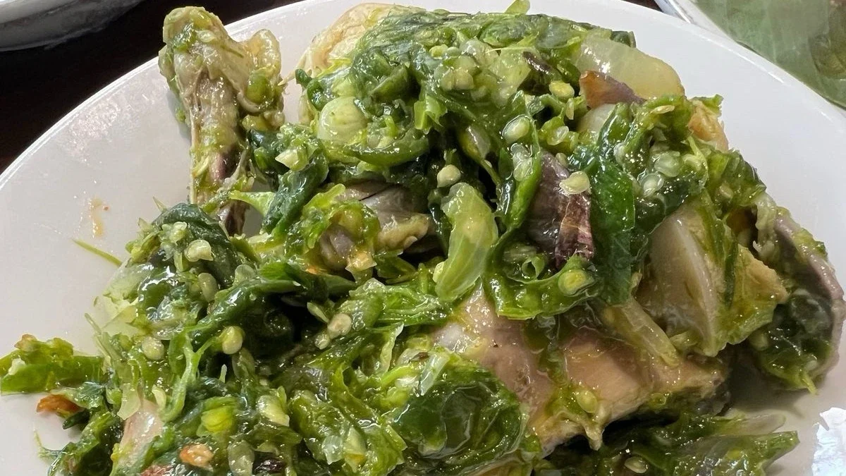 Ayam cabe hijau