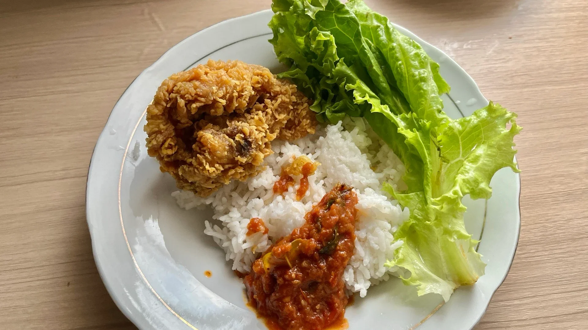 Ayam Crispy Selada #IsiPiringmuHariini