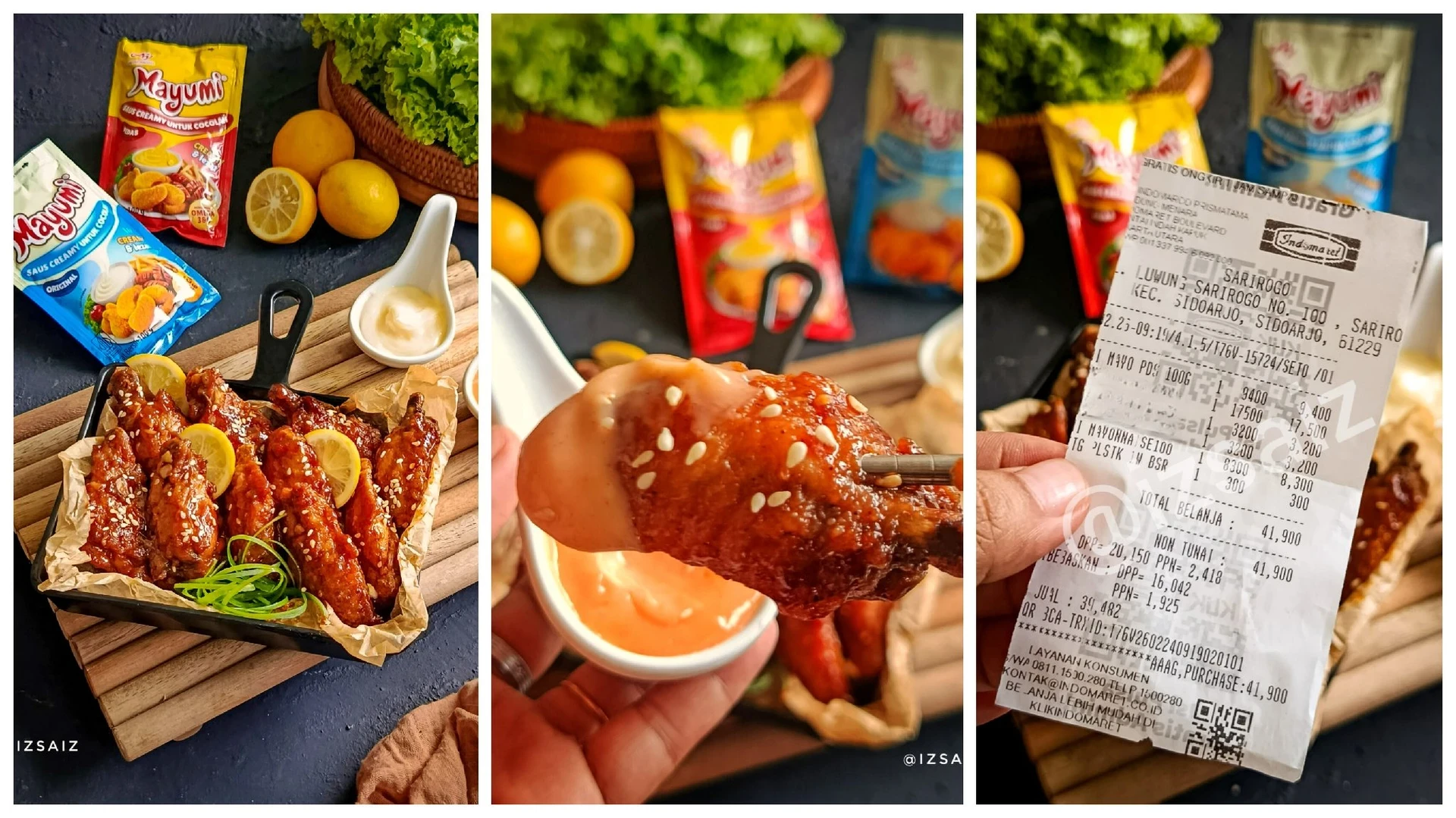 Ayam Goreng Gochujang cocol Mayumi