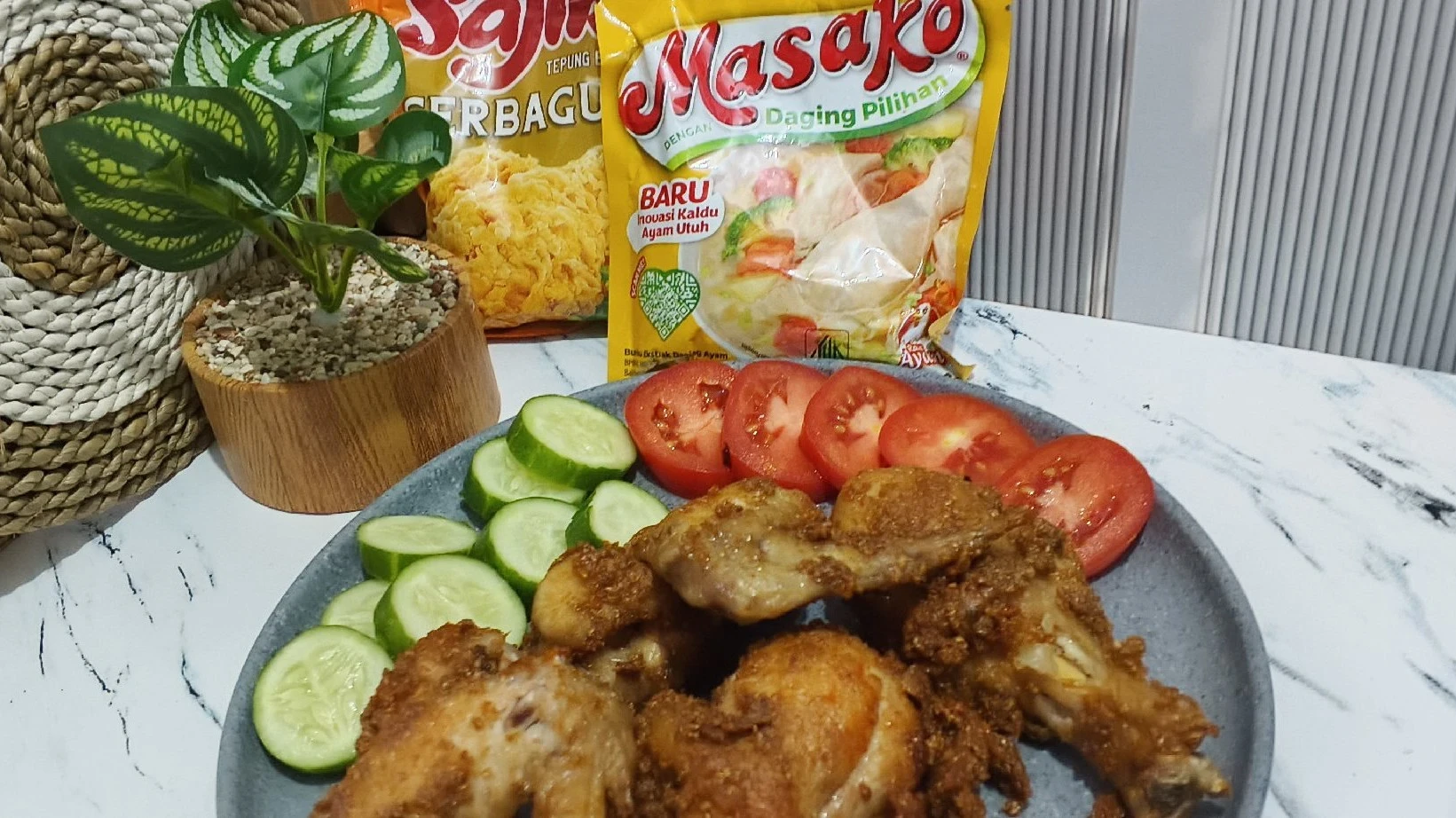 DAY 1 |Ayam Goreng Ketumbar Renyah & Gurih