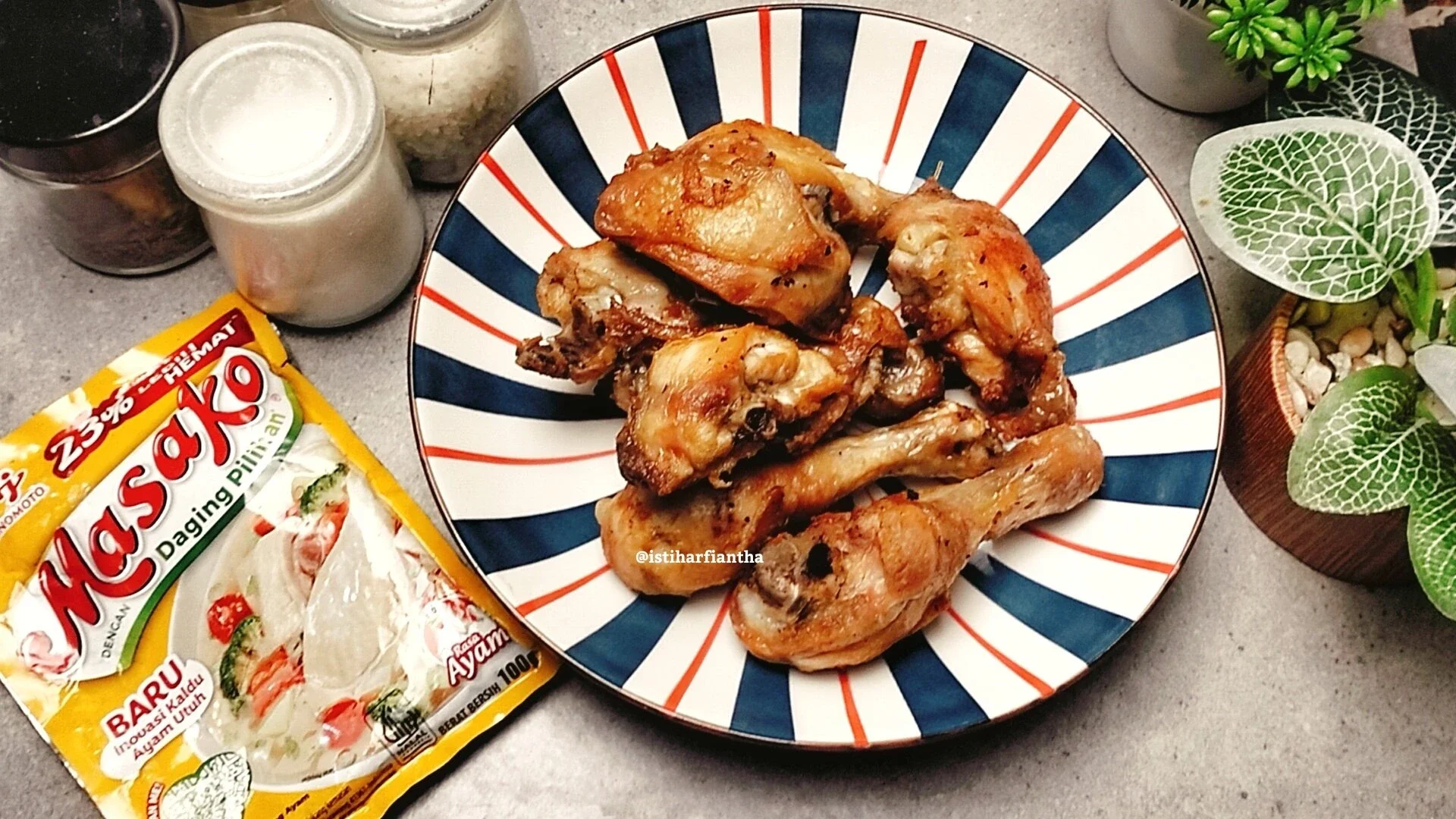 Recook Ayam Goreng Masako 