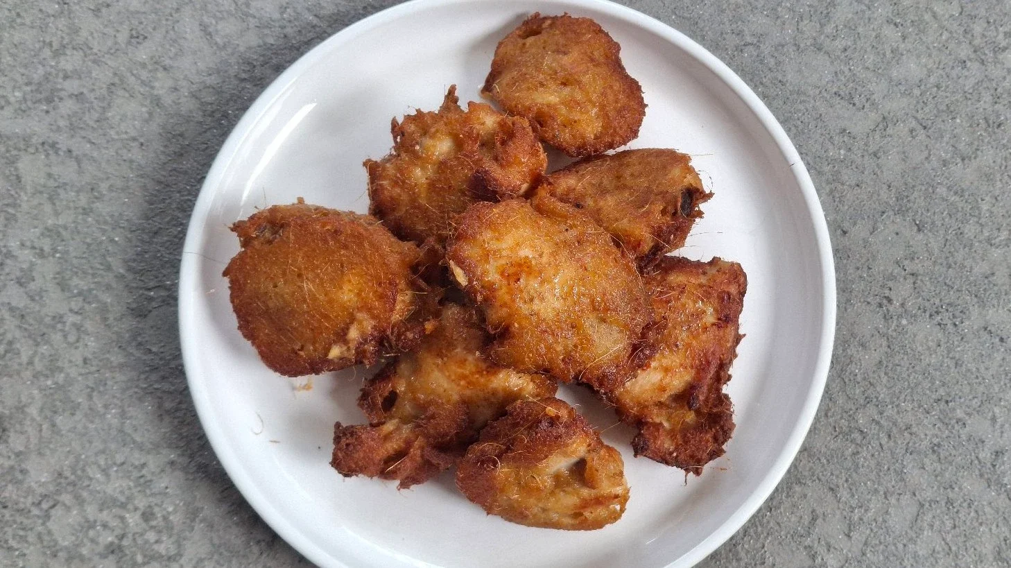 Ayam Goreng Sereh Terasi #MealPlanUmamichi