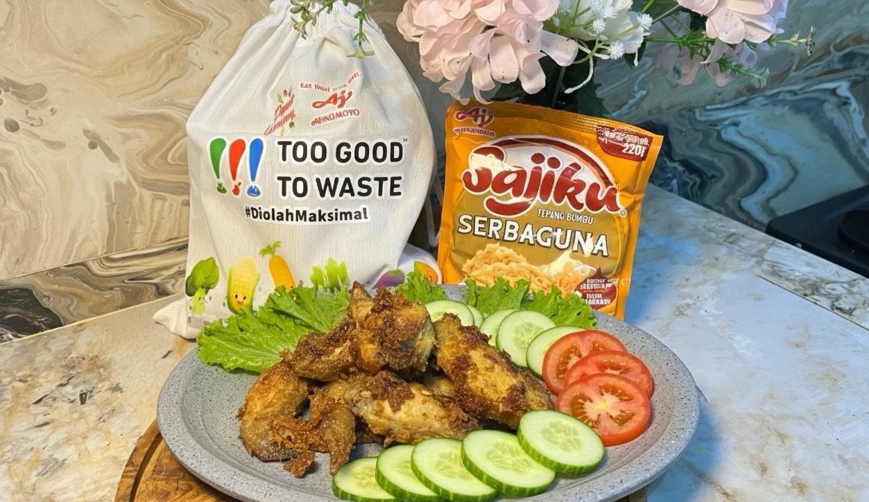 Ayam Goreng Tepung Bumbu Ketumbar ala Sajiku
