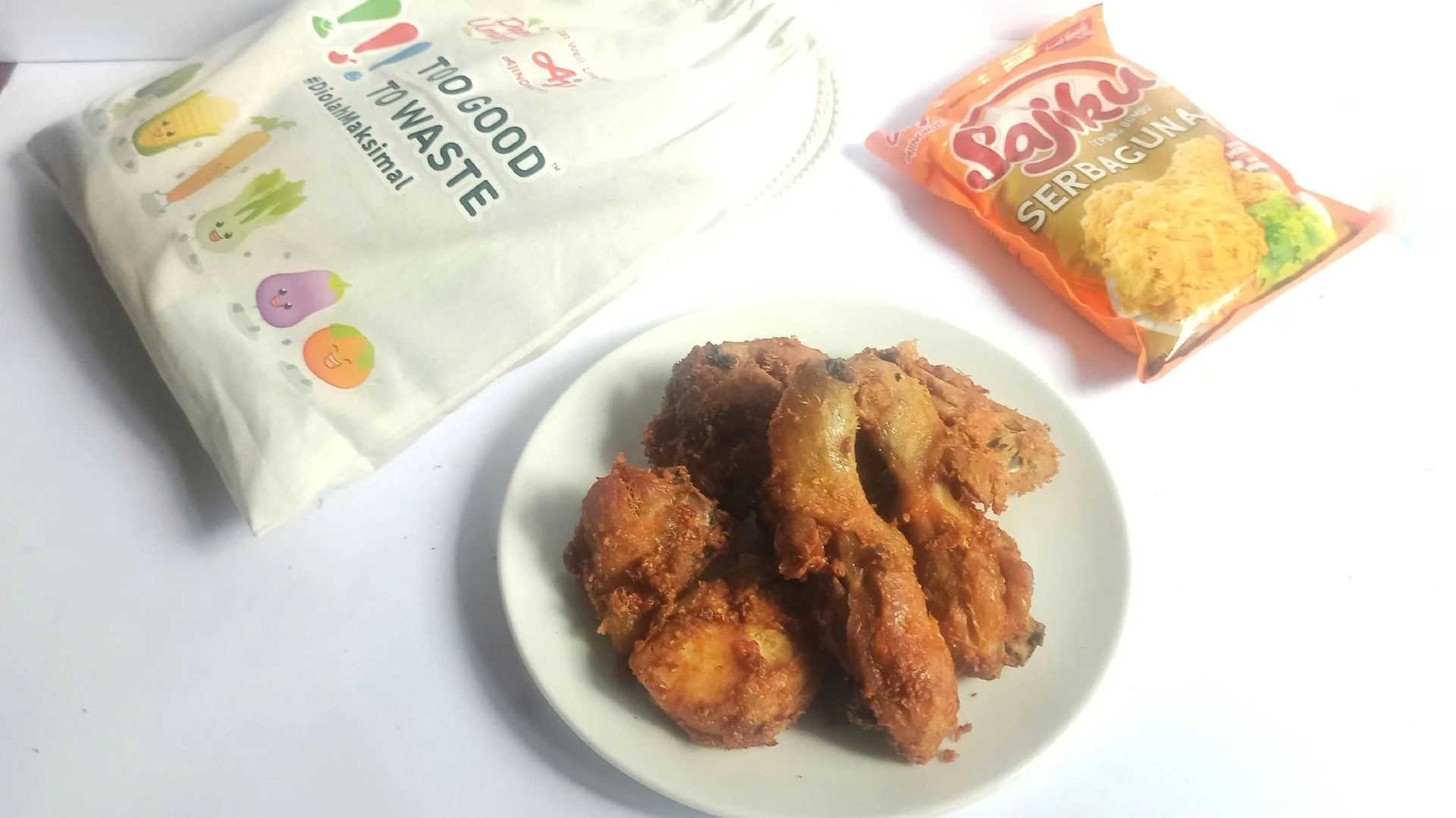 Ayam Goreng Tepung Bumbu Ketumbar Ala Sajiku® #7haribijak