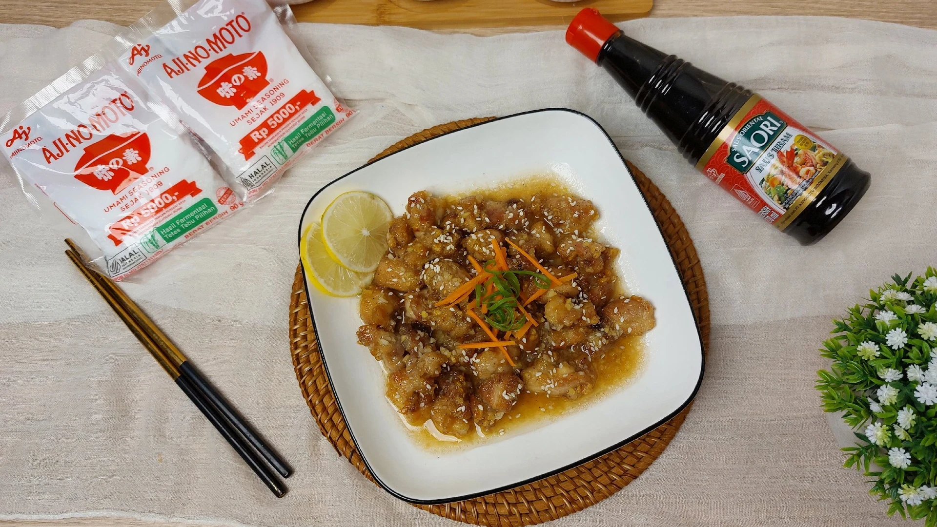 AYAM JAHE MADU