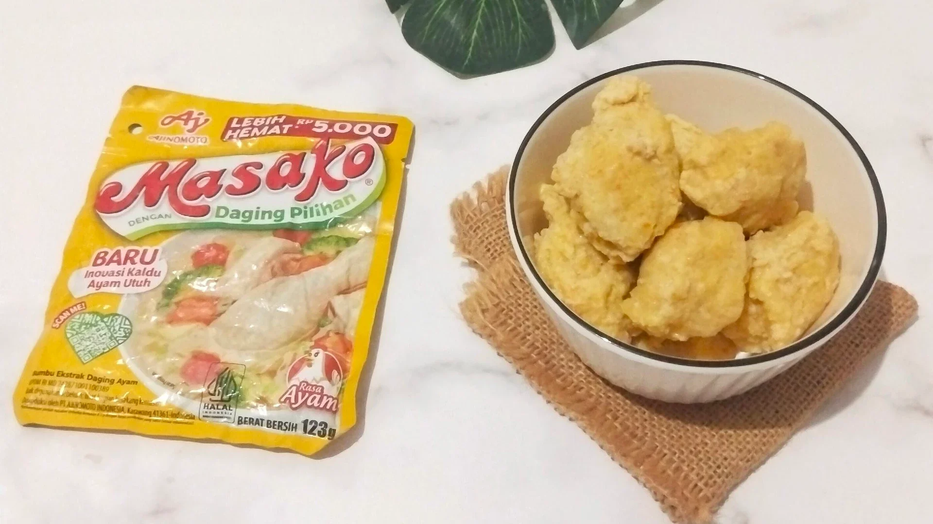 Ayam Kriwil Ala Masako