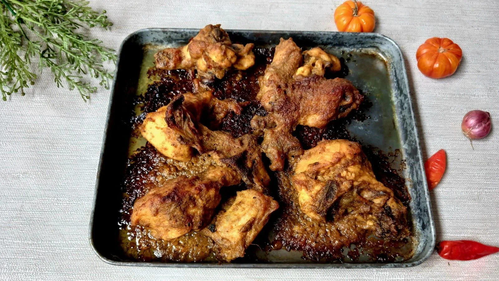 Ayam panggang  #JagaJantungVersiku