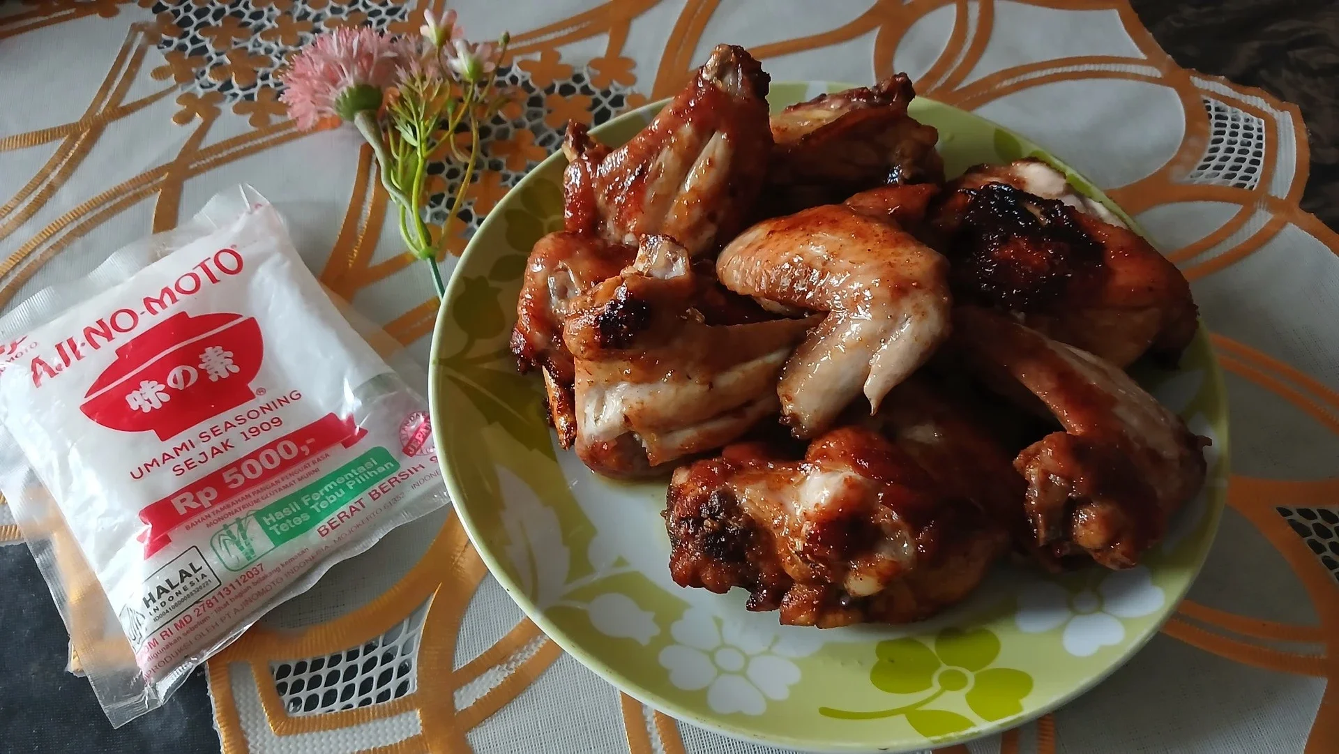 Ayam Panggang Madu Ajinomoto