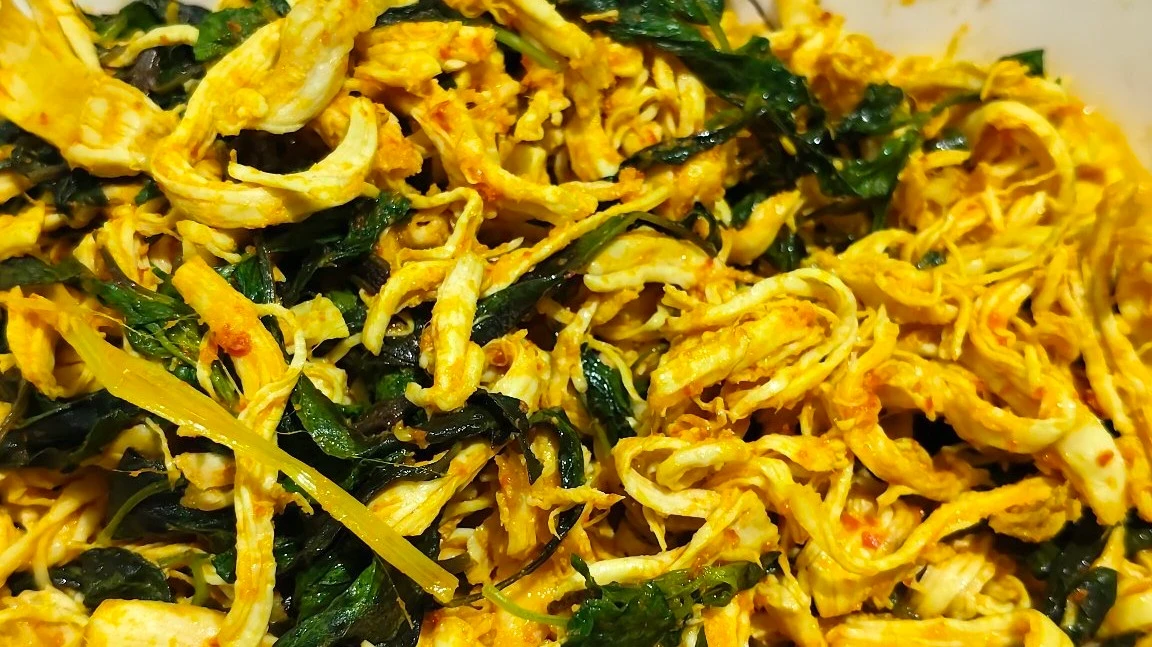 Ayam suwir kemangi