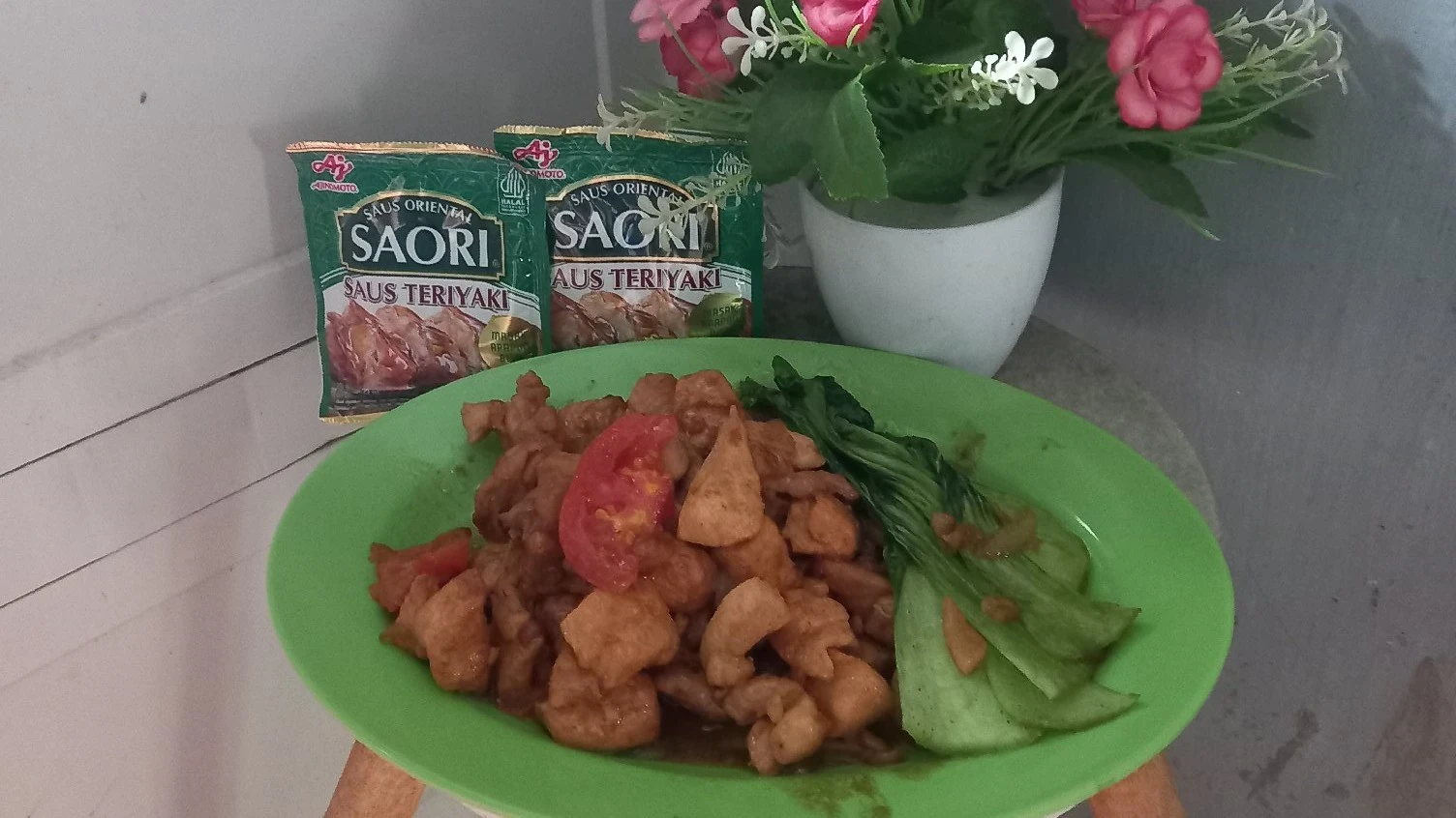 Recook Ayam Teriyaki Ala SAORI®