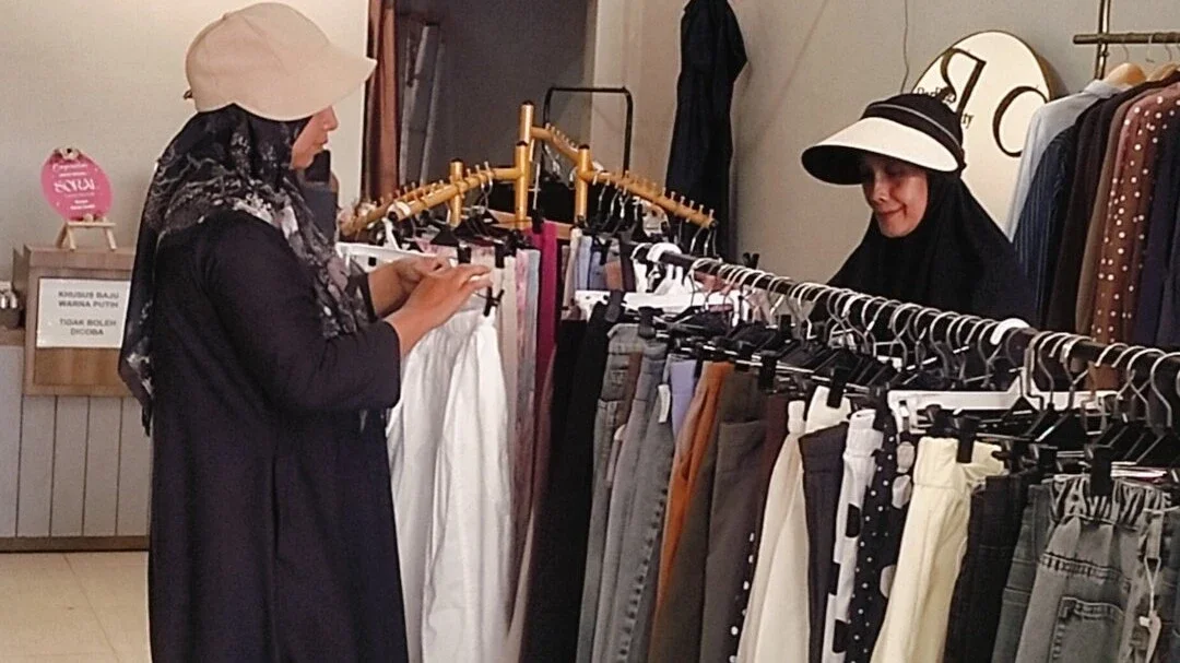 Baju berteman agustusan