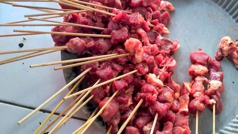 Bakar Sate~ #maknaiduladha