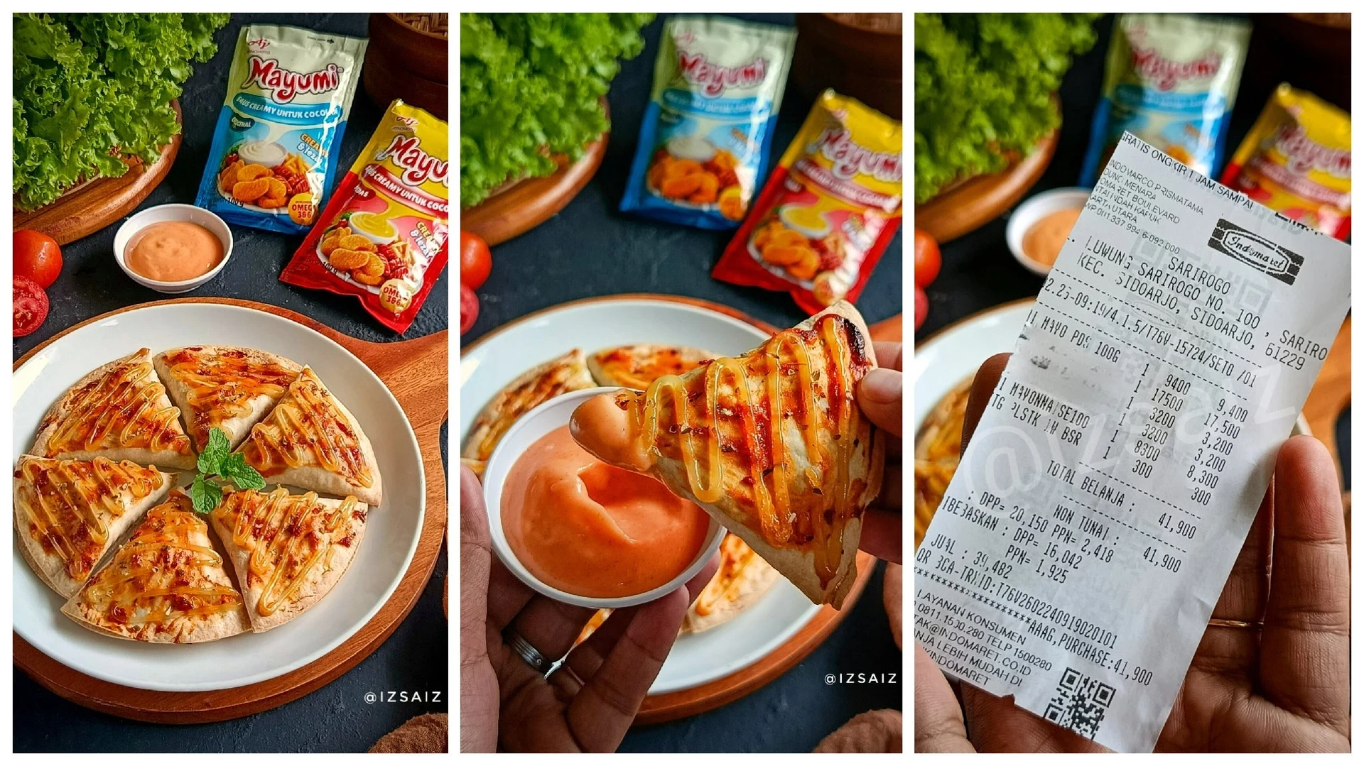 Baked Noodle Wrap #cocolpakaimayumi