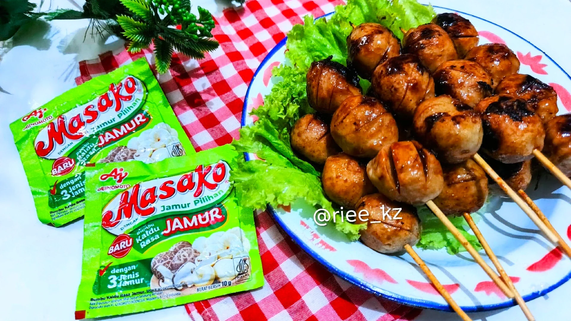 bakso bakar