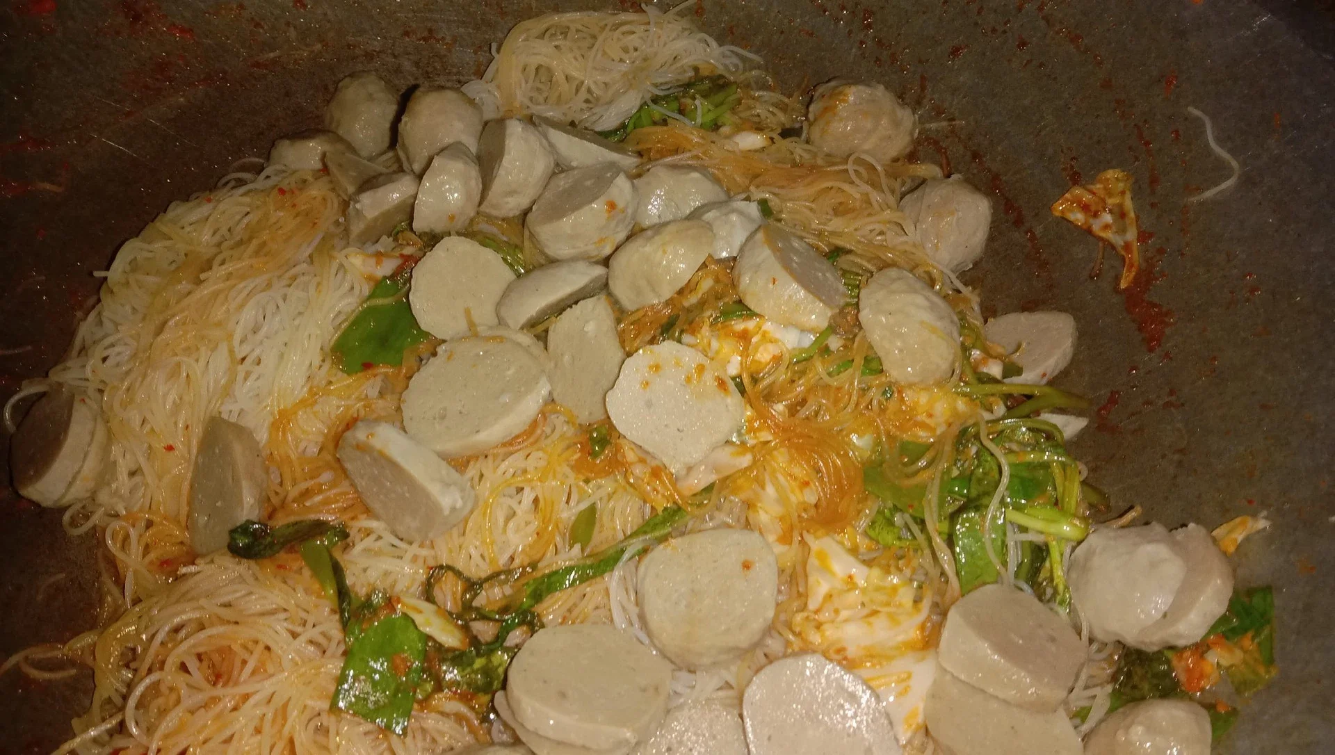 bakso buatan sendiri