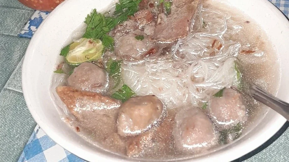 Bakso ikan Khas Natuna    #KegiatanFavorit