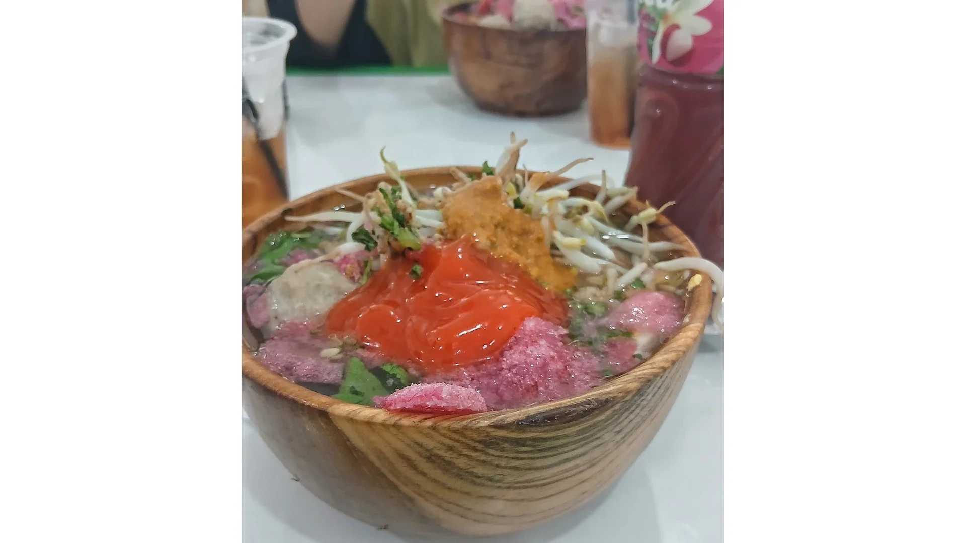 Bakso mood boostter