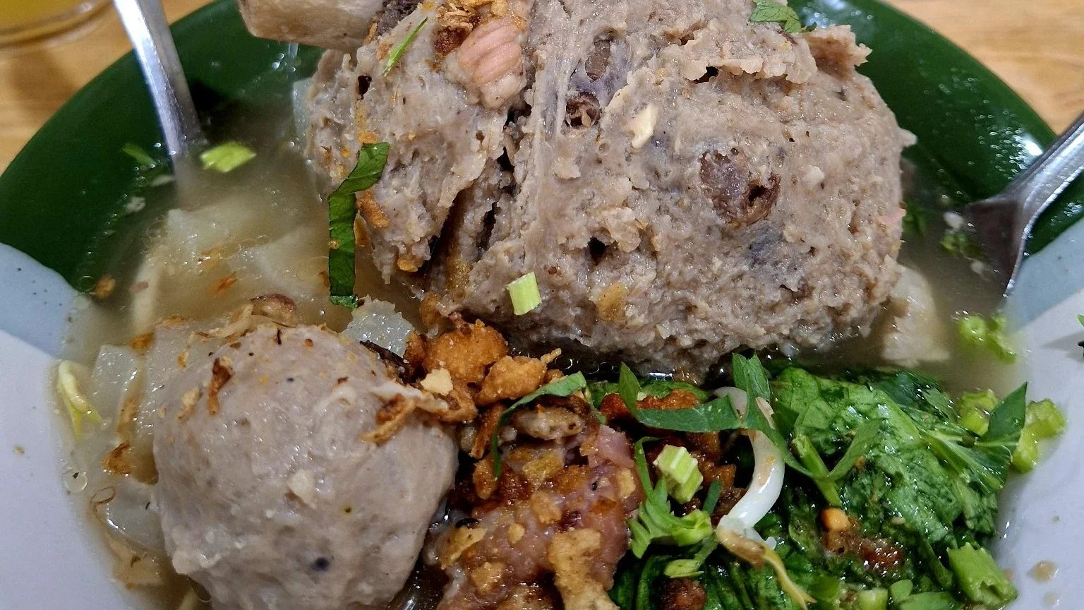 Bakso tuday~