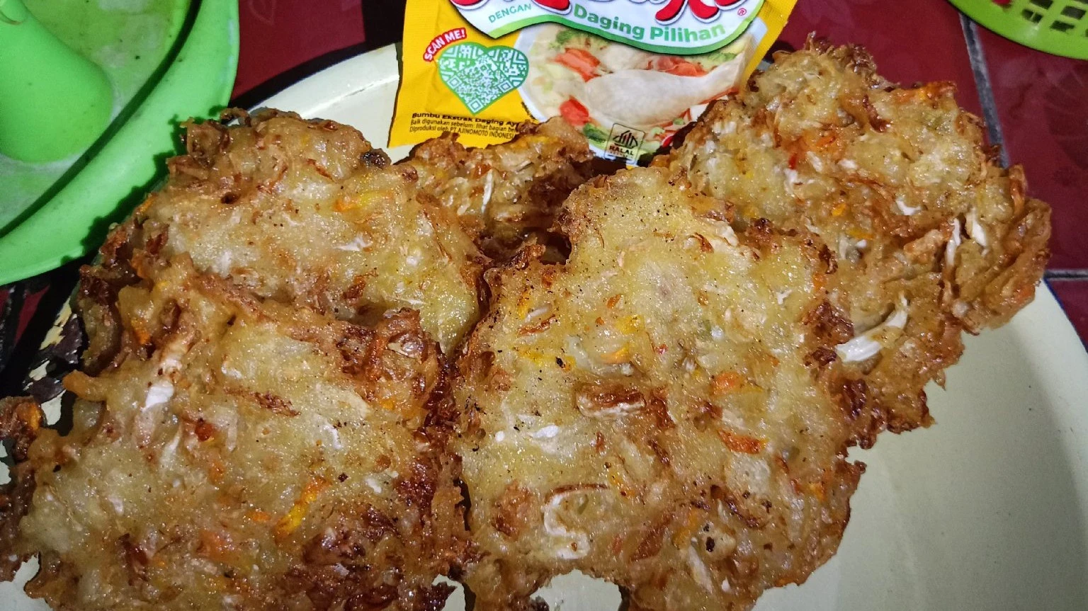 Recook Bakwan Crispy
